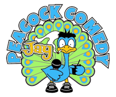 Peacock Comedy logo
